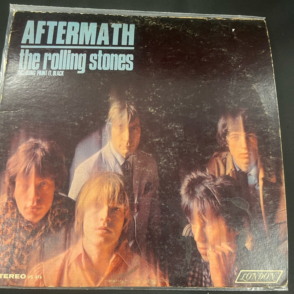 The Rolling Stones “Aftermath” Vinyl